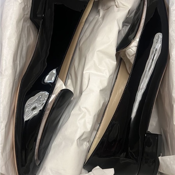 Giovanna Grazzini made in Italy Women's Black Loafers - Picture 3 of 7